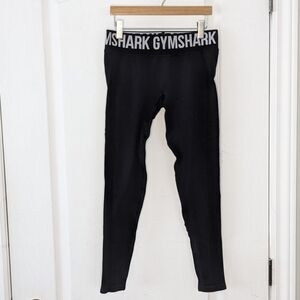 Gymshark fit logo leggings black small T11